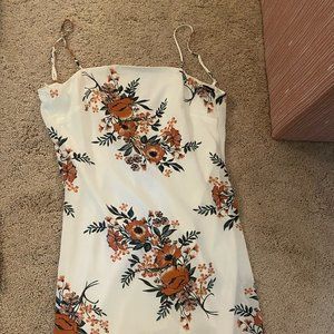 Floral Mini Dress